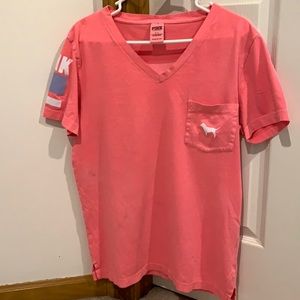 Victoria’s Secret pink t shirt small